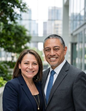 Norma and Israel — founders of Guiding Light Senior Placement